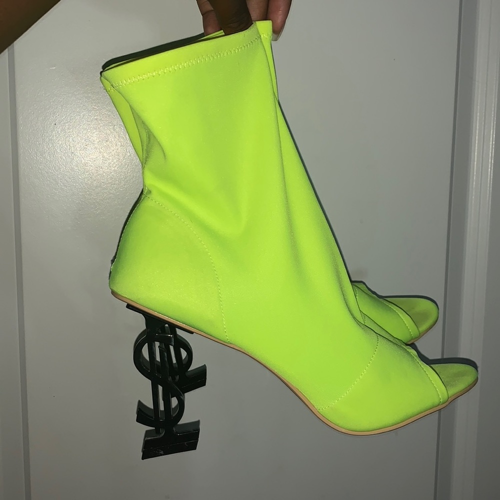 Cape Robbin’s Infinite All the Riches Bootie Heels
